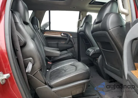 2010 Buick Enclave Cxl z USA, uszkodzony, nr VIN 5GALRBED6AJ148533